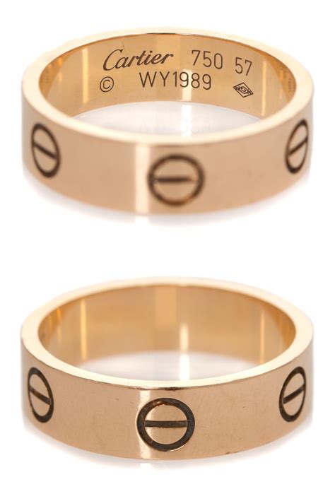 replica cartier love rings|cartier love ring copy.